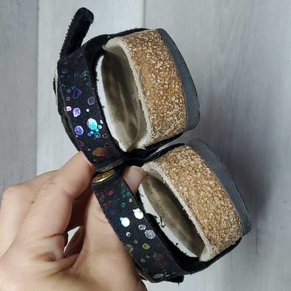 Birkenstock Kids Girls Rio Mozaic Ankle Leather Strap Sandals shoes sz 26/C3 - Picture 7 of 13